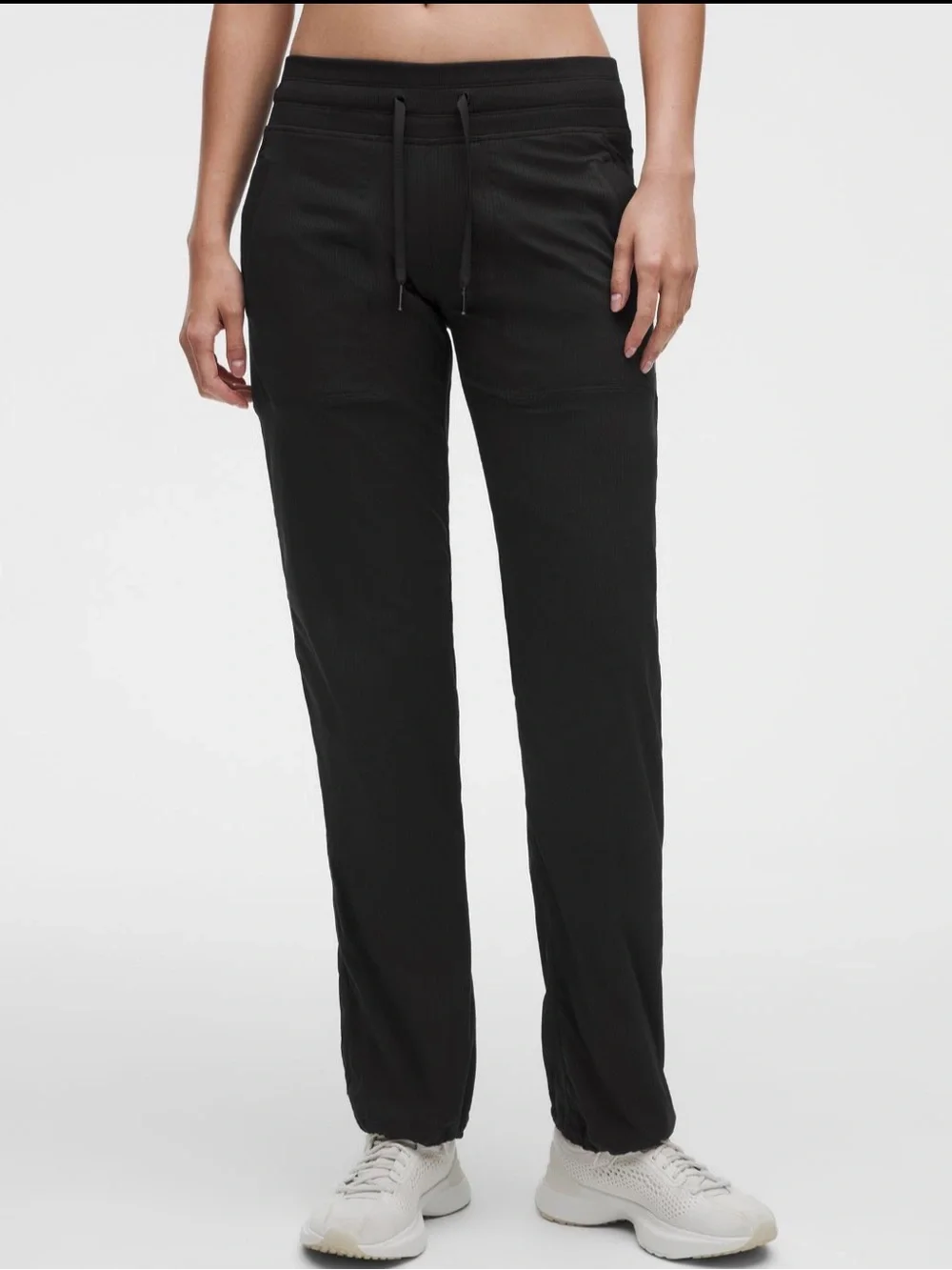 Lululemon Dance Studio Mid Rise - Regular - Black